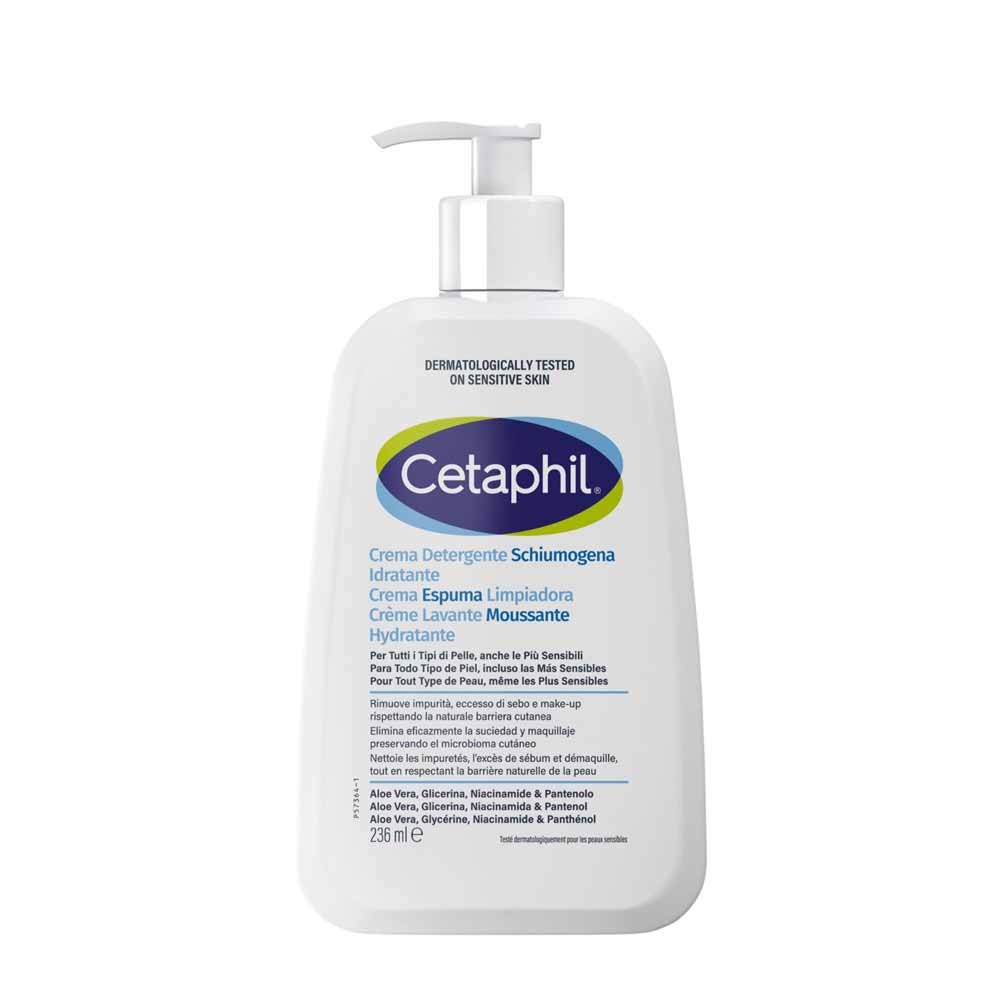 Cetaphil Hydrating foaming wash 236 ml (7.98fl oz)