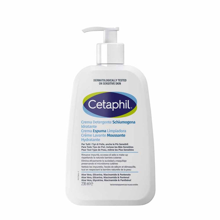 Cetaphil Hydrating foaming wash 236 ml (7.98fl oz)