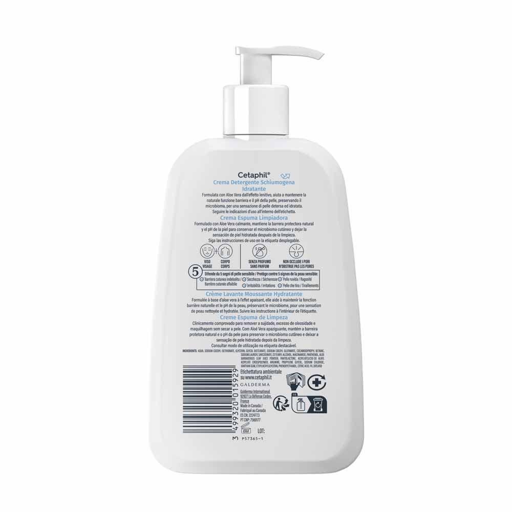 Cetaphil Hydrating foaming wash 236 ml (7.98fl oz)