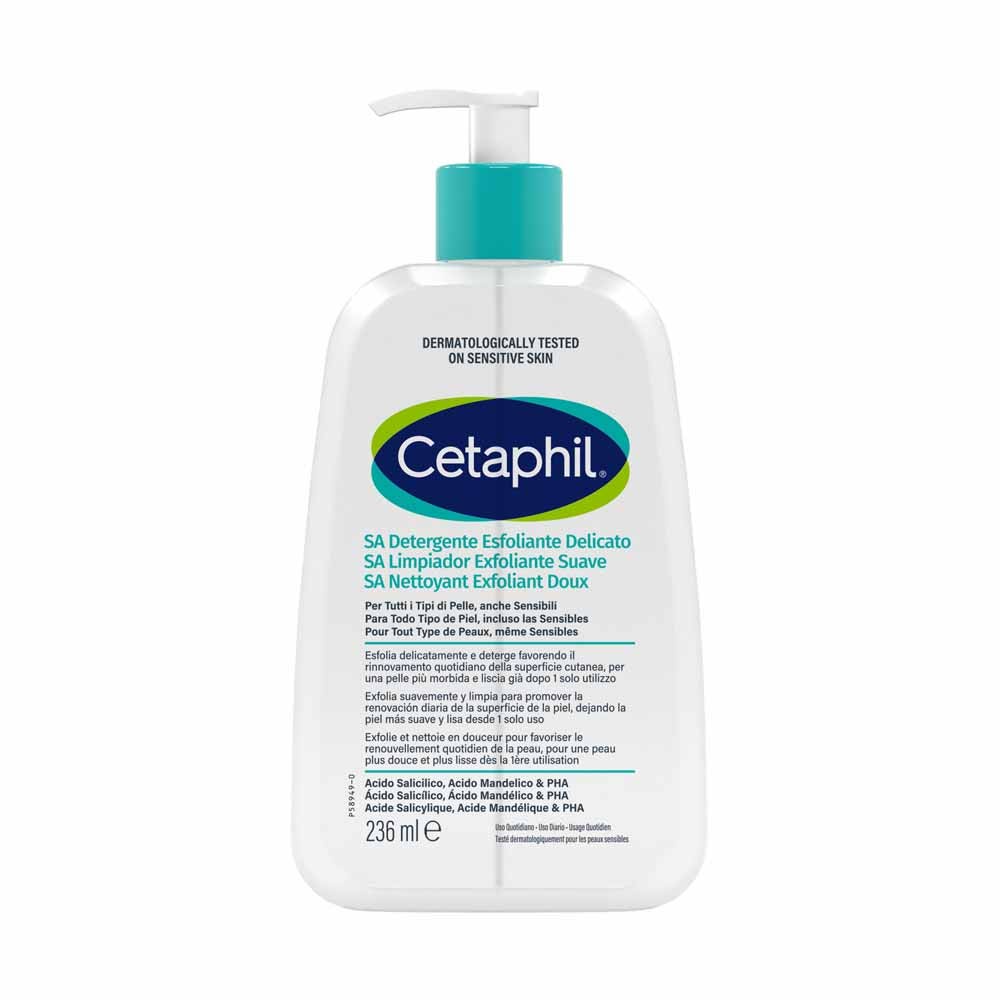 Cetaphil SA Exfoliating Cleansing Gel 236 ml (7.98fl oz)