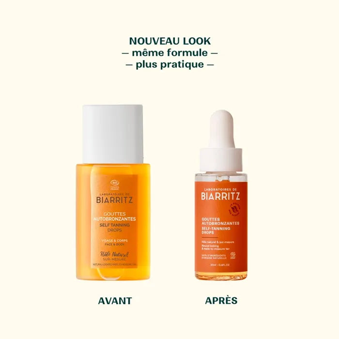 Laboratoires De Biarritz Sun care Organic Self-Tanning Drops Face & Body 35 ml (1,18fl oz)