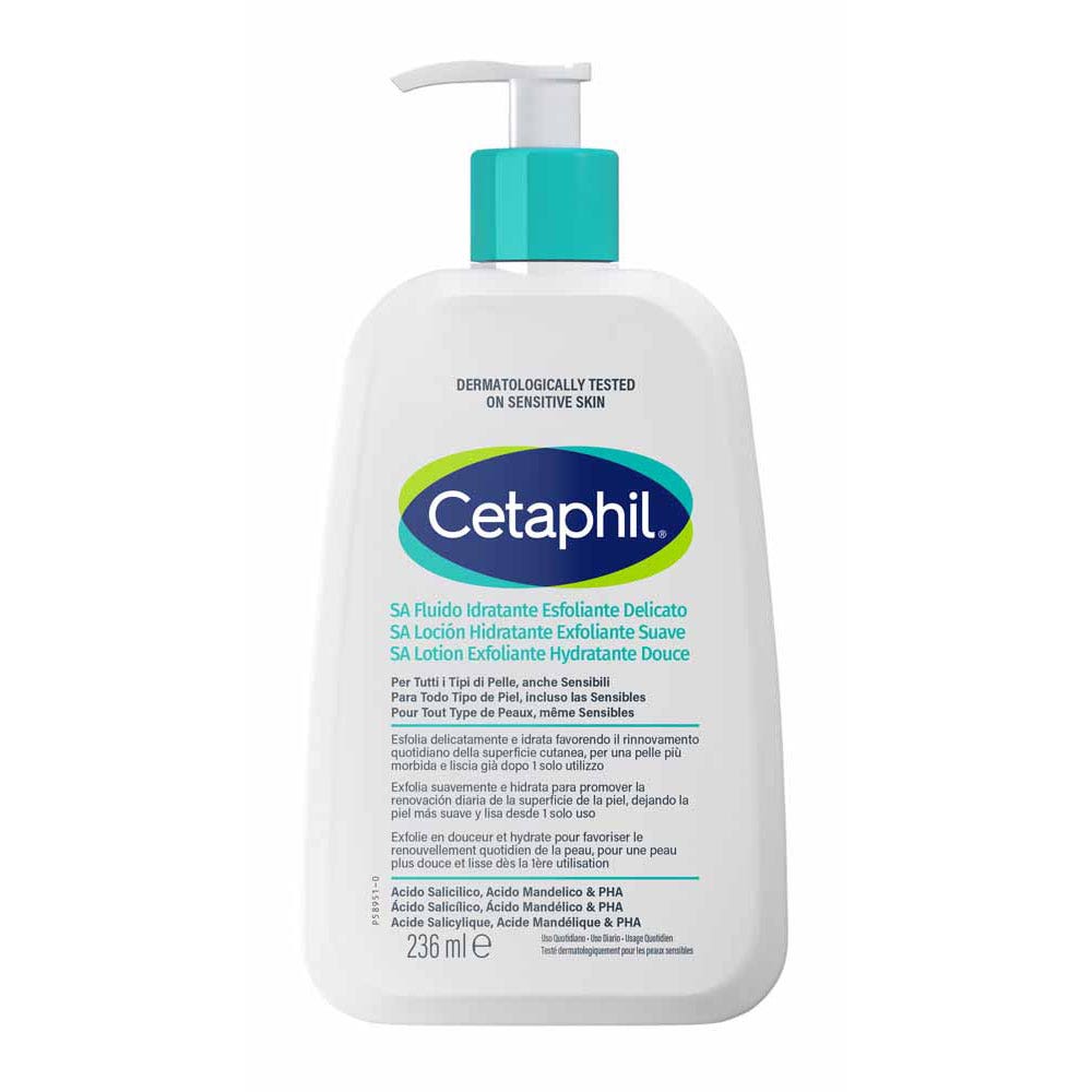 Cetaphil SA hydrating exfoliating lotion 236 ml (7.98fl oz)