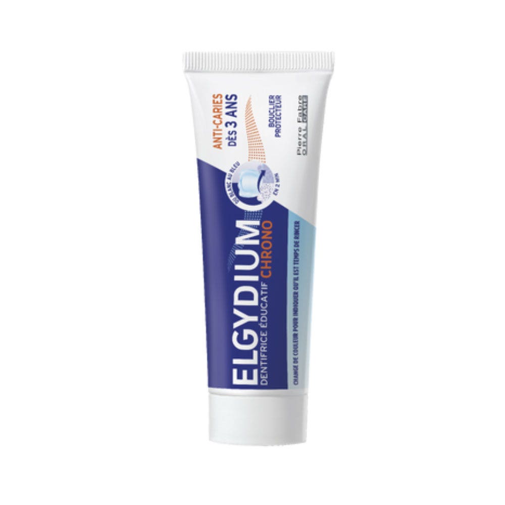 Elgydium Educational Timed Toothpaste 50 ml (1.69fl oz)