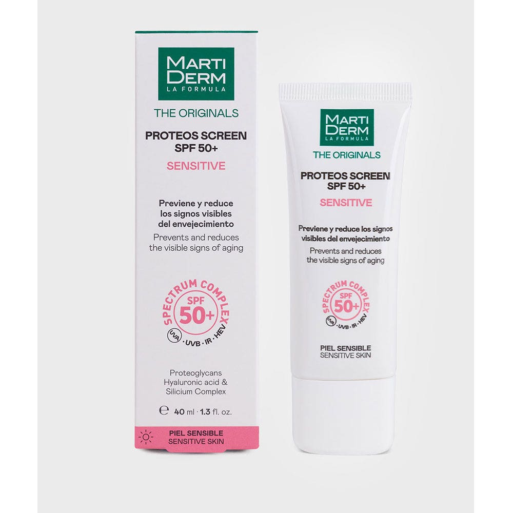 Martiderm The Originals Proteos Screen SPF50+ sensitive 40 ml (1.35fl oz)