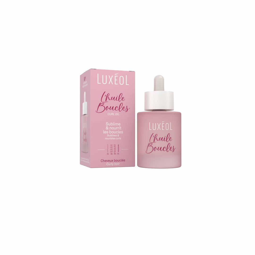 Luxeol Curl defining oil 50 ml (1.69fl oz)