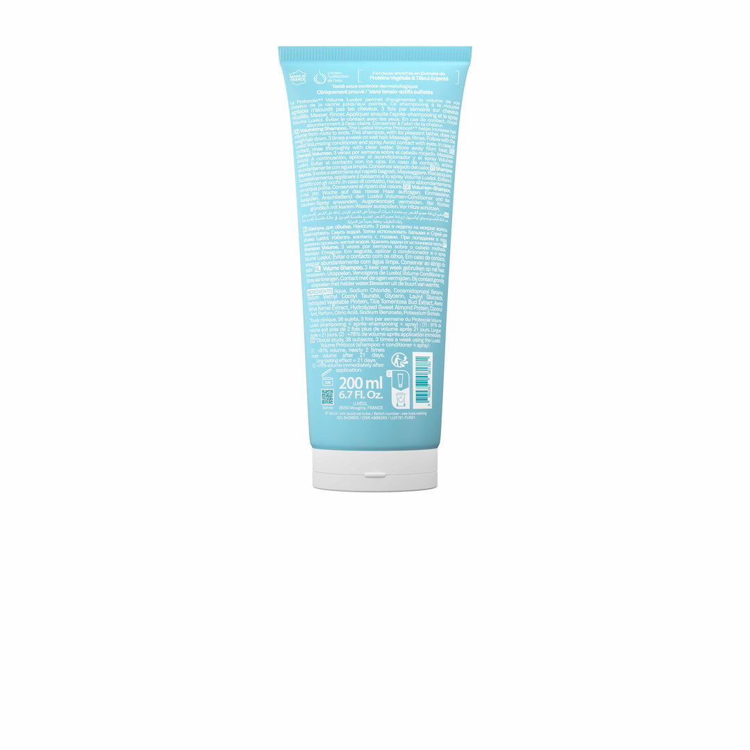 Luxeol Volume shampoo 200 ml (6.76fl oz)