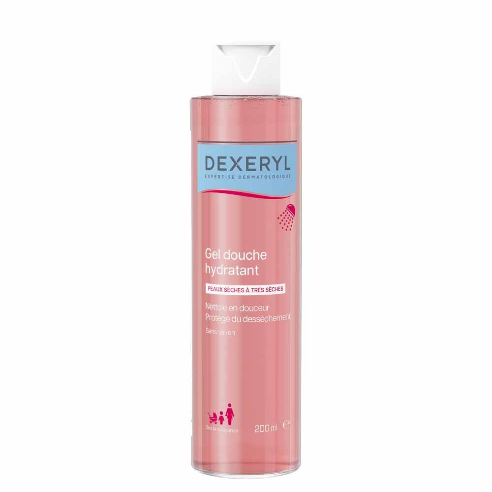 Dexeryl Body wash 200 ml (6.76fl oz)