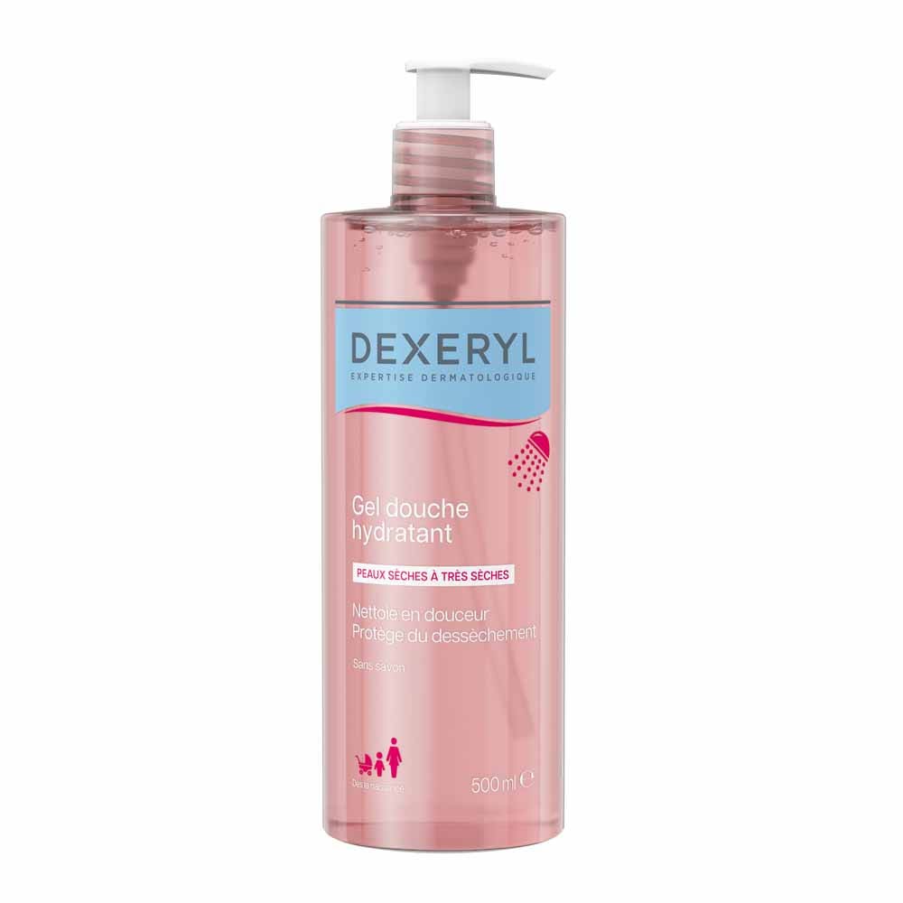 Dexeryl Shower gel 500 ml (16.91fl oz)