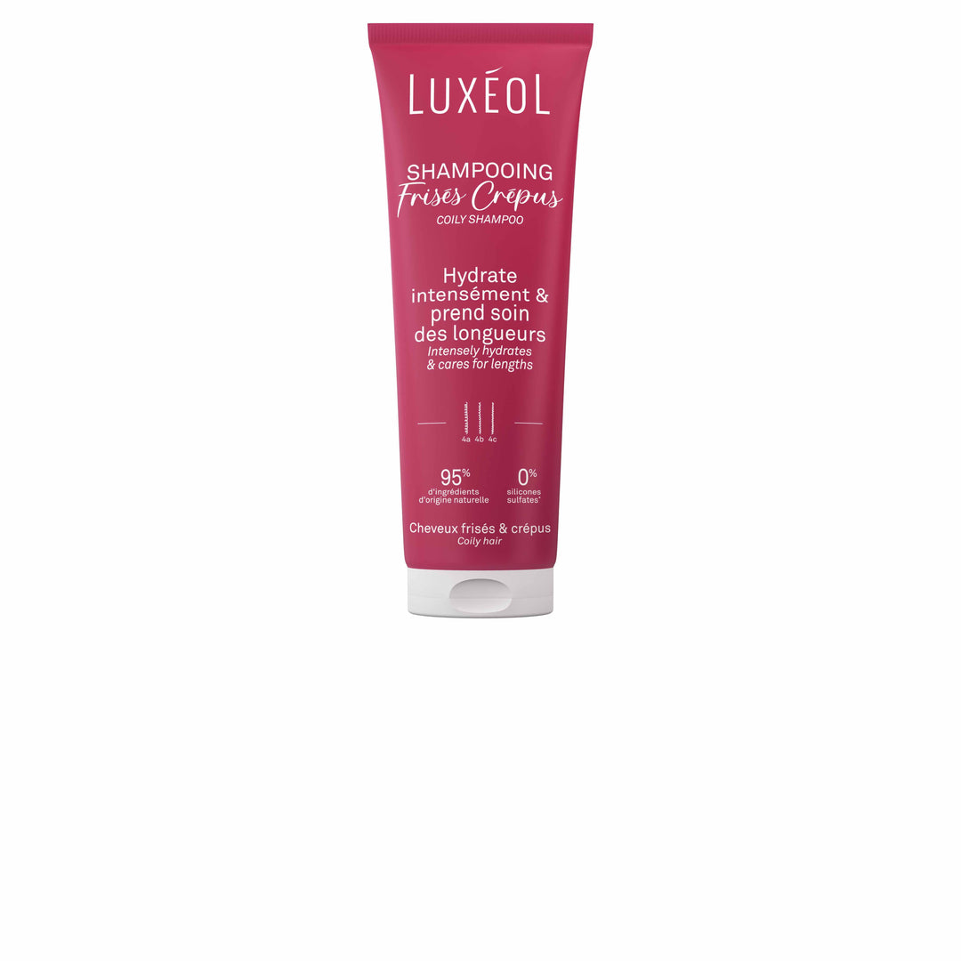 Luxeol Curly and coily hair shampoo 250 ml (8.45fl oz)