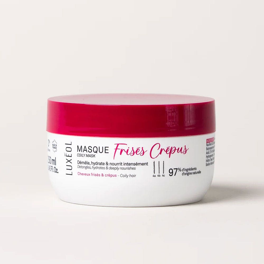 Luxeol Curl mask for frizzy and coily hair 250 ml (8.45fl oz)