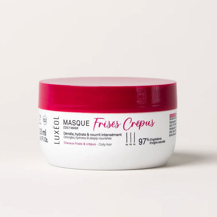 Luxeol Curl mask for frizzy and coily hair 250 ml (8.45fl oz)