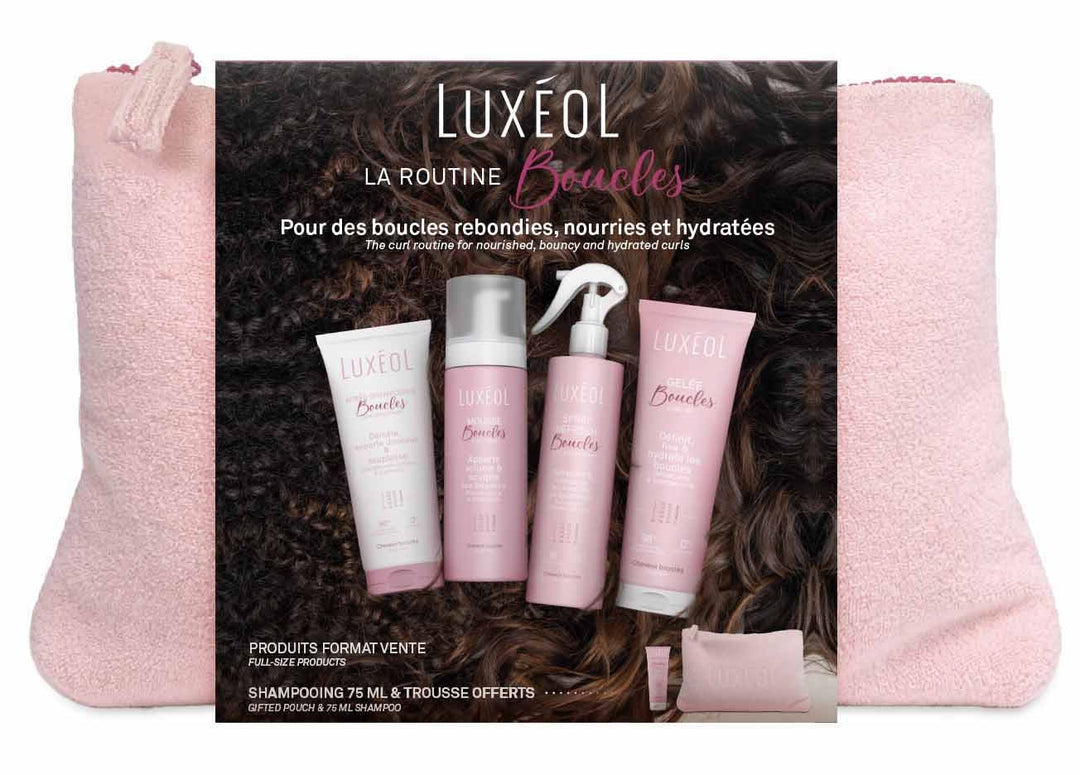 Luxeol Summer Curl Routine Kit