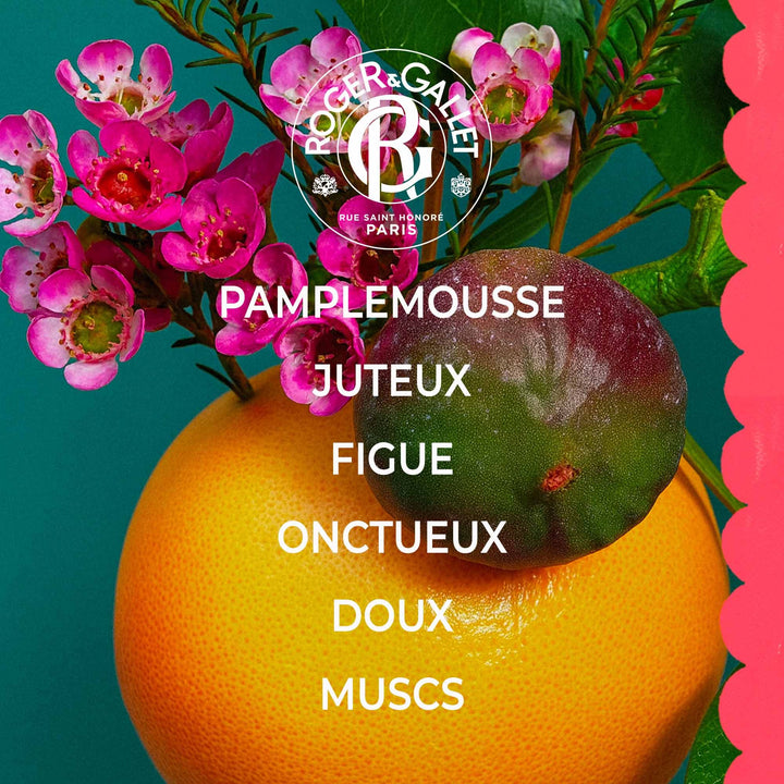 Roger & Gallet Summer Fig Flower Scented Water + Shower Gel Set 30ml (1.01fl oz)