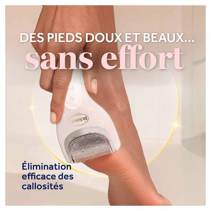 Scholl Pedi Perfect Electric foot file with 2 refills