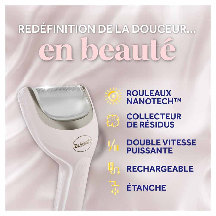 Scholl Pedi Perfect Electric foot file with 2 refills