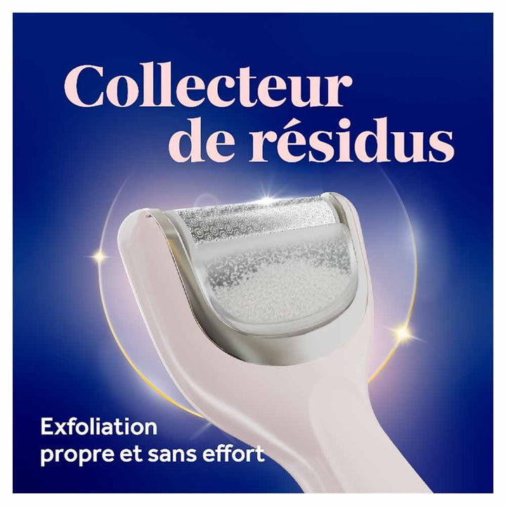 Scholl Pedi Perfect Electric foot file with 2 refills