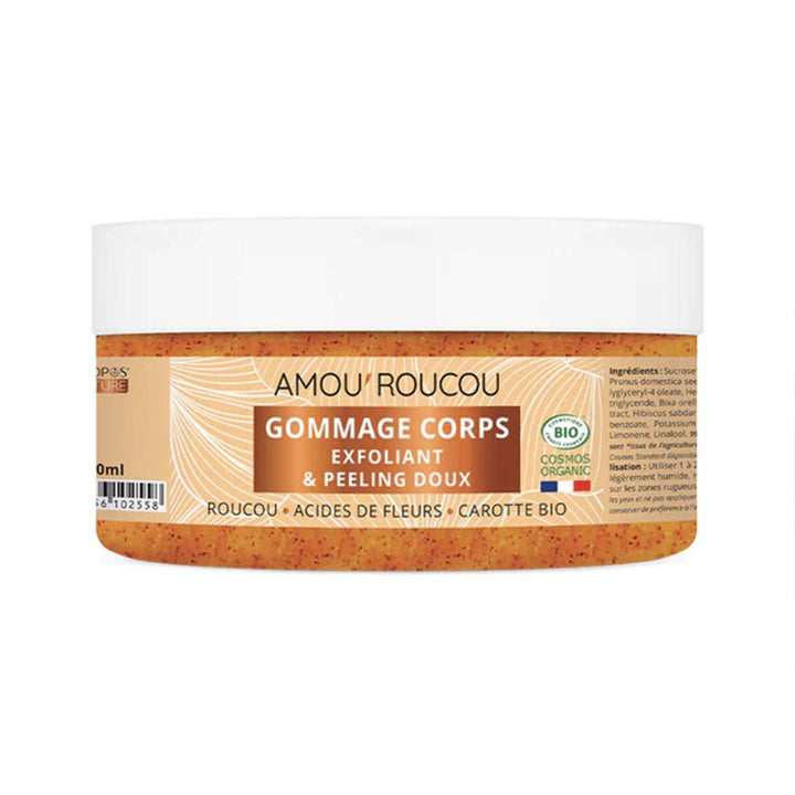 Propos'Nature Amou'Roucou Organic body scrub 200 ml (6.76fl oz)