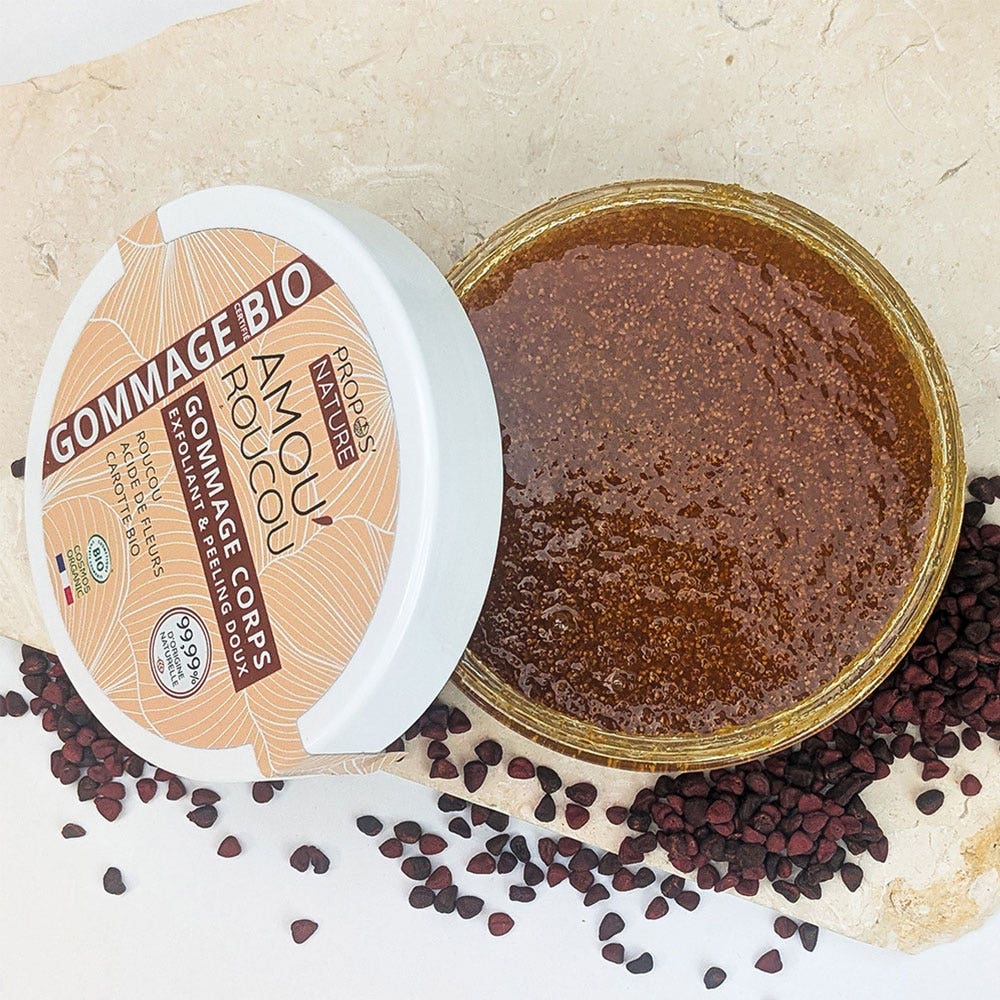 Propos'Nature Amou'Roucou Organic body scrub 200 ml (6.76fl oz)