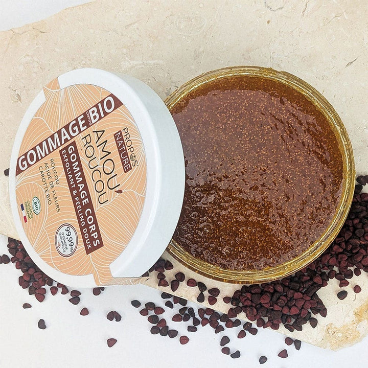 Propos'Nature Amou'Roucou Organic body scrub 200 ml (6.76fl oz)