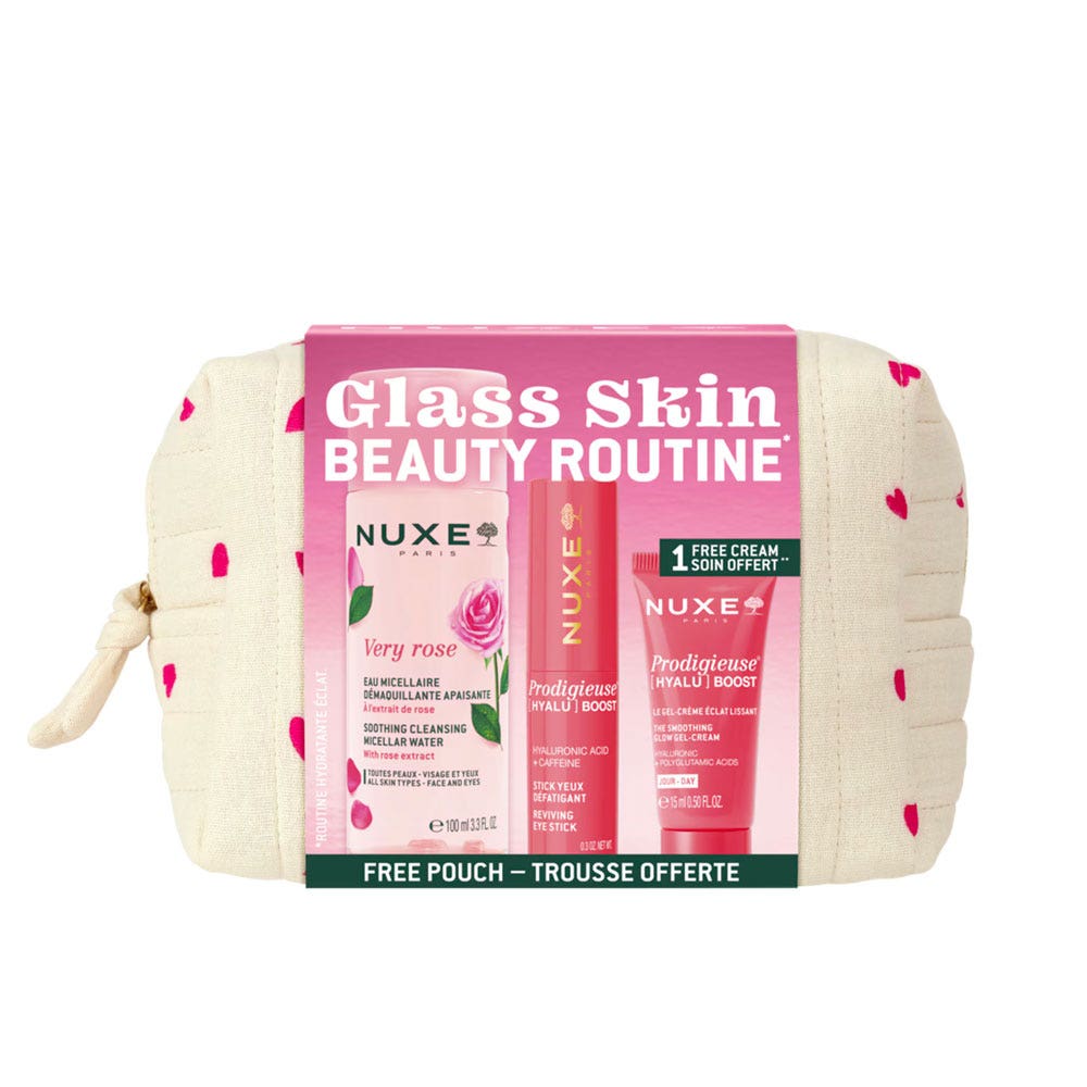 Nuxe Prodigieuse Hyalu Boost Hydrating glow routine set