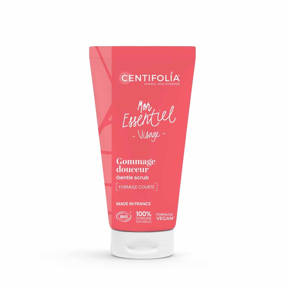 Centifolia Essentials Gentle organic face scrub all skin types 50 ml (1.69fl oz)