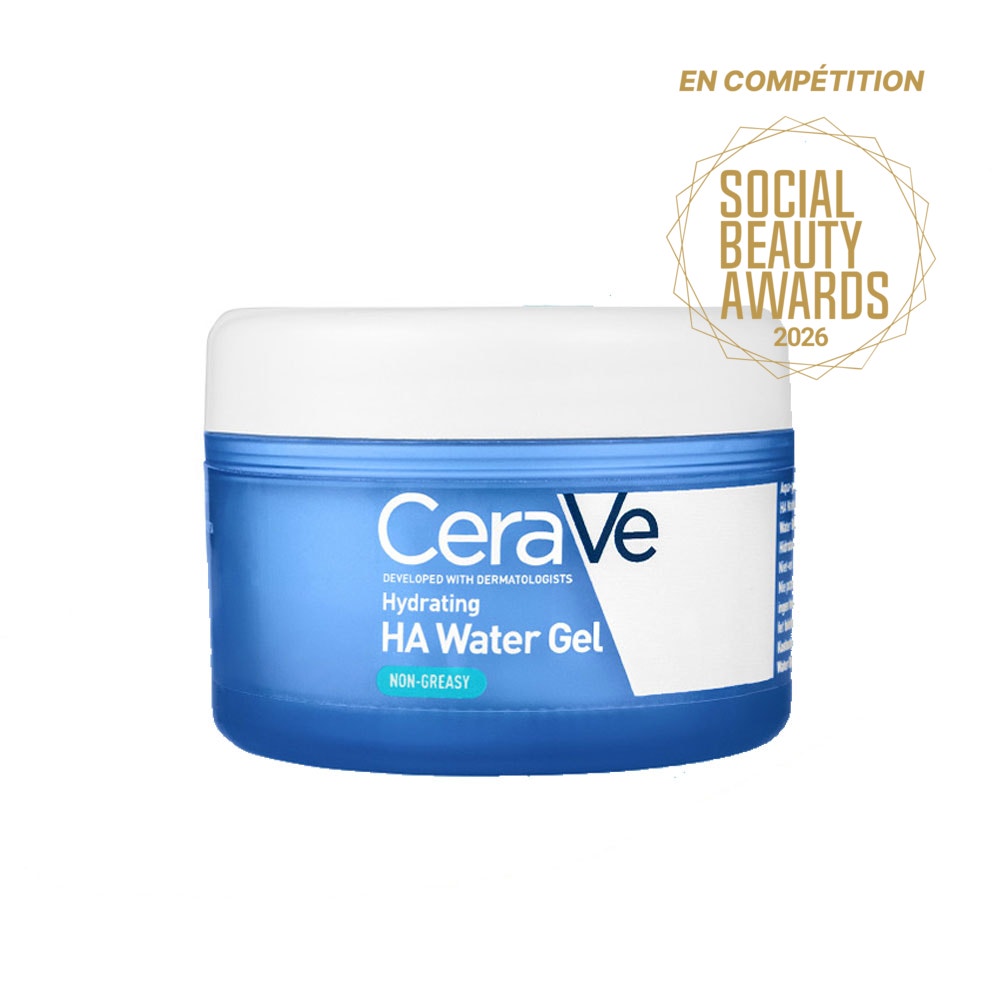 Cerave Hyaluronic acid hydrating aqua-gel suitable for all skin types 48 ml (1.62fl oz)