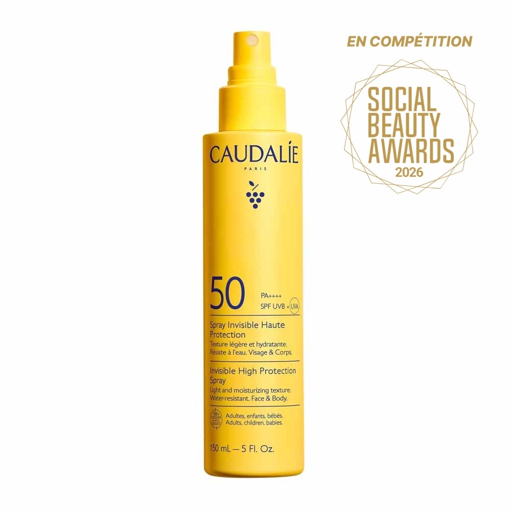 Caudalie Vinosun Invisible SPF50 spray 150ml (5.07fl oz)