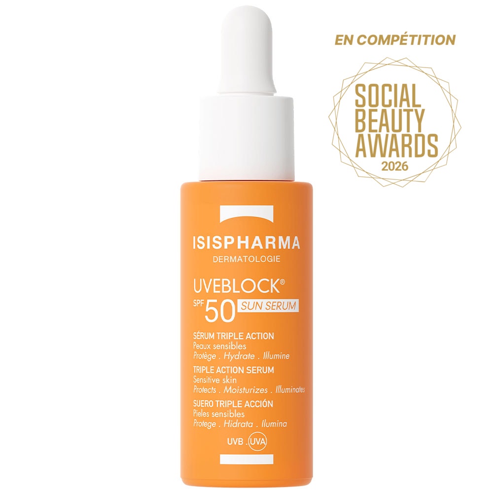 Isispharma Uveblock Triple Action Serum SPF50 28ml (0.95fl oz)