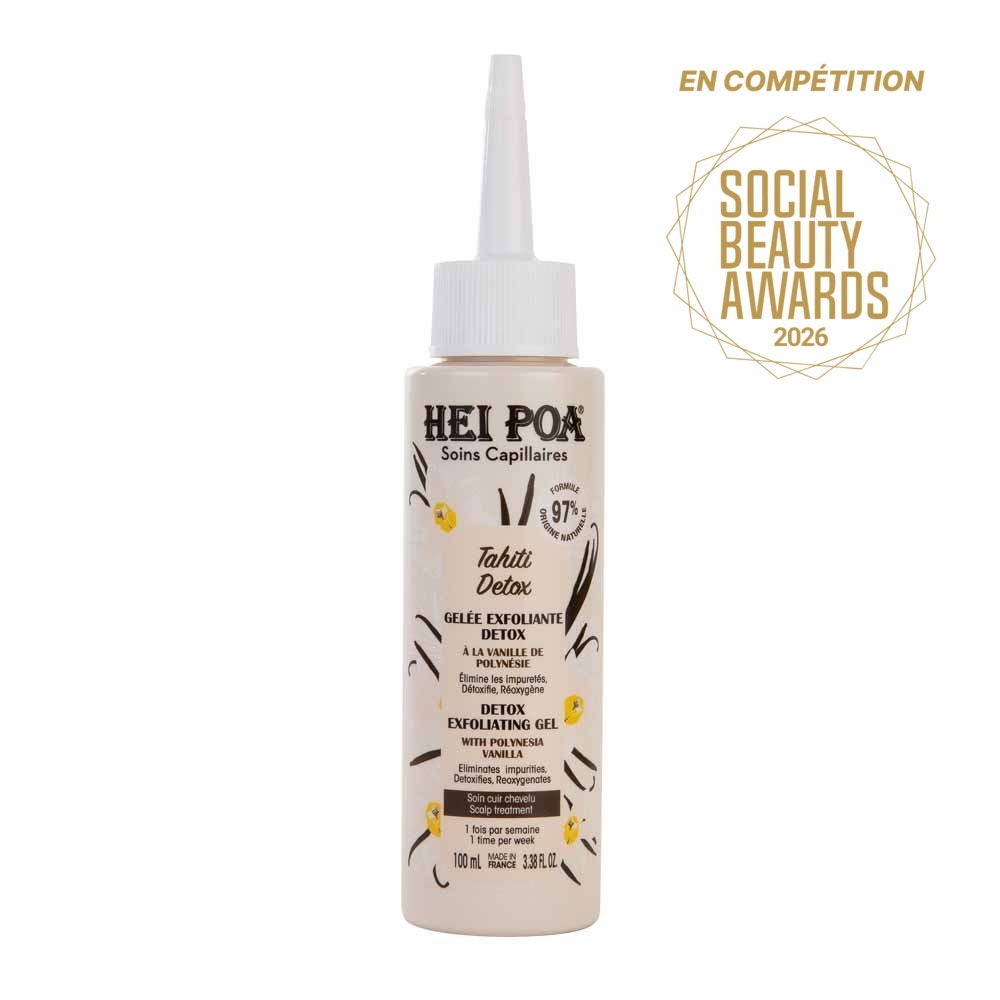Hei Poa Tahiti Detox Exfoliating jelly 100 ml (3.38fl oz)
