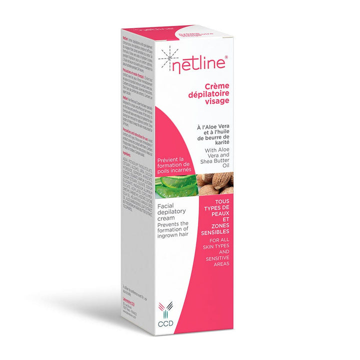 Netline Face depilatory cream 75 ml (2.54fl oz)