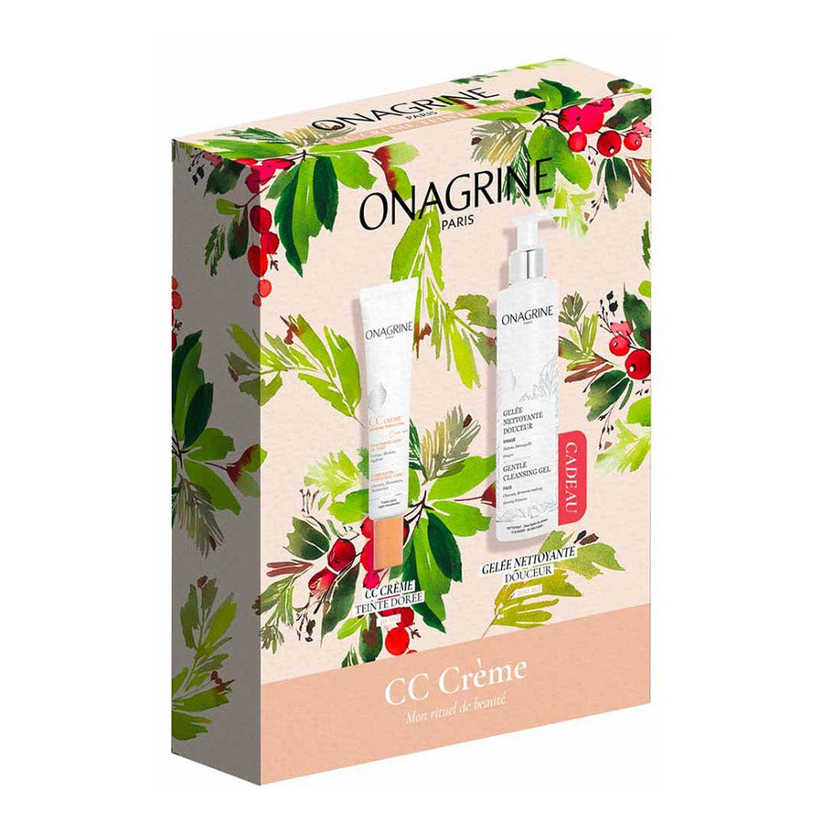 Onagrine CC Cream 40 ml and Gentle Cleansing Jelly 200ml (6.76fl oz) - FrenchBeautyHub