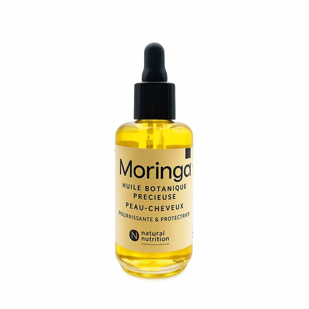 Natural Nutrition Moringa oil Goût Cassis 250ml (8.45fl oz)