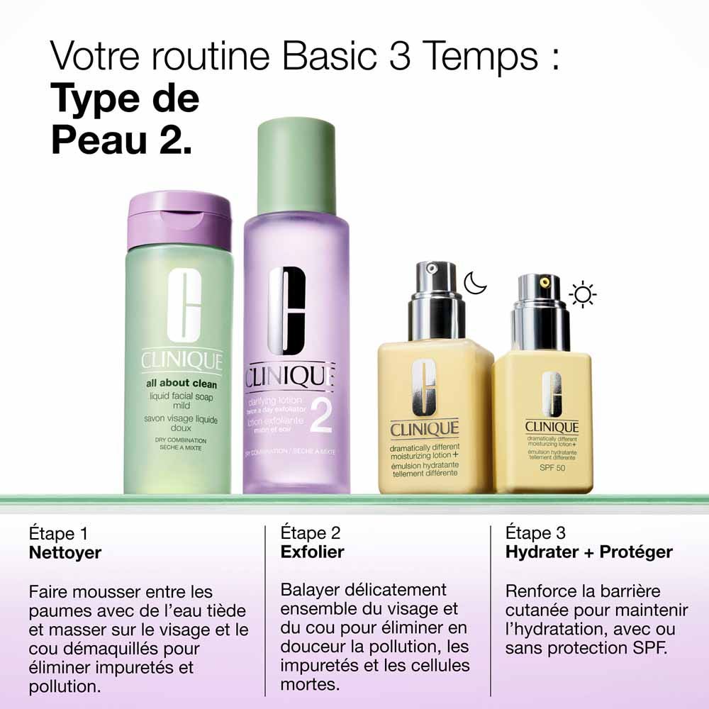 Clinique All About Clean Eco-Refill Gentle Liquid Facial Soap dry to combination skin 400ml (13.53fl oz)