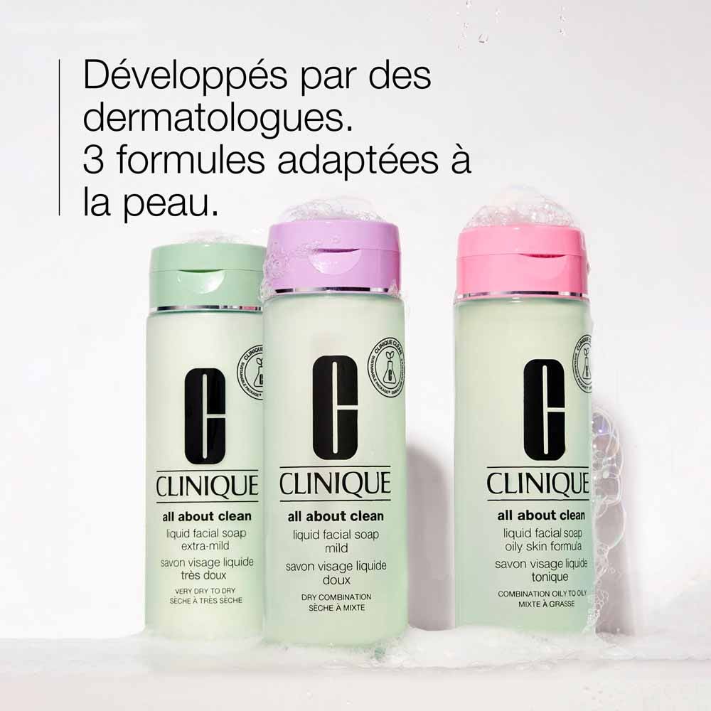 Clinique All About Clean Eco-refill gentle liquid facial soap for combination to oily skin 400ml (13.53fl oz)