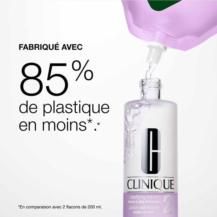 Clinique All About Clean Exfoliating lotion Peaux Mixtes à Grasses 400ml (13.53fl oz)