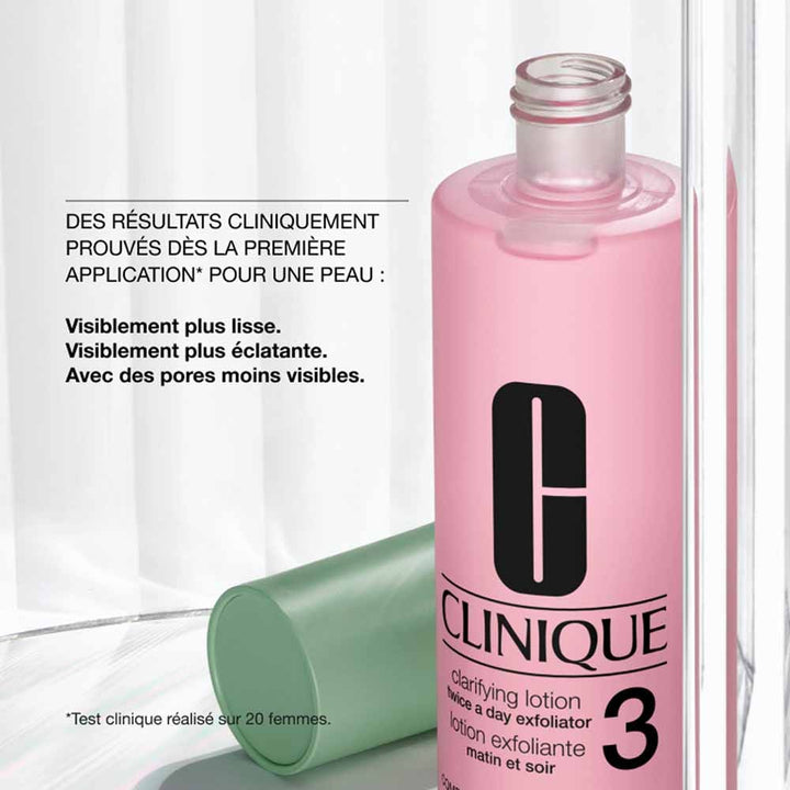 Clinique All About Clean Exfoliating lotion Peaux Mixtes à Grasses 400ml (13.53fl oz)