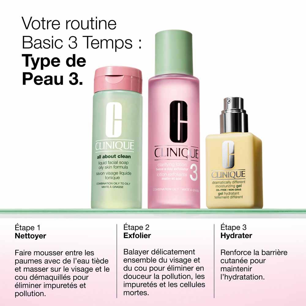 Clinique All About Clean Exfoliating lotion Peaux Mixtes à Grasses 400ml (13.53fl oz)