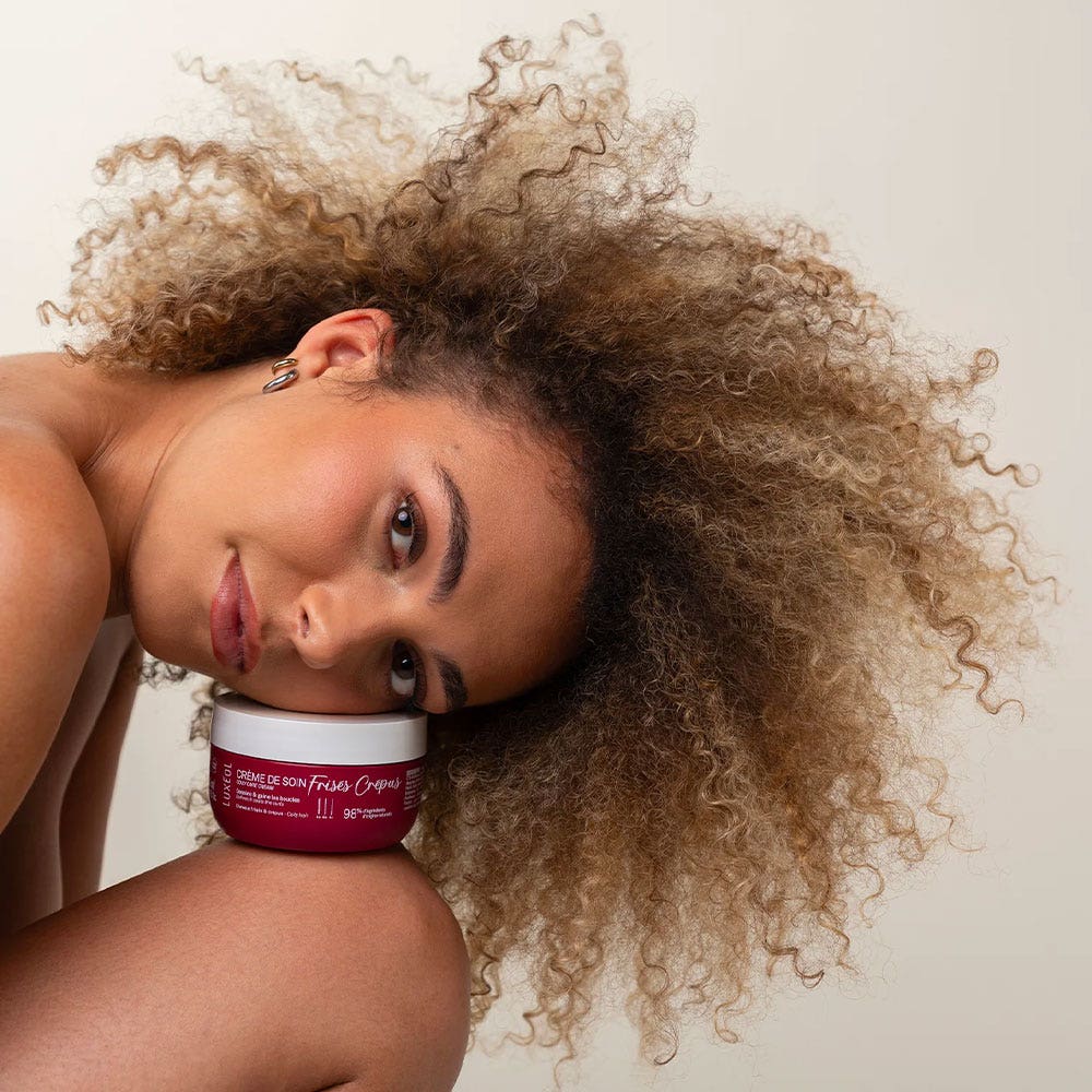 Luxeol Curl care cream for frizzy and coily hair 250 ml (8.45fl oz)