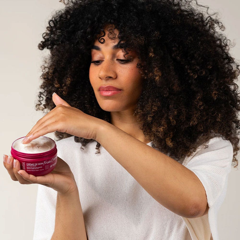 Luxeol Curl care cream for frizzy and coily hair 250 ml (8.45fl oz)