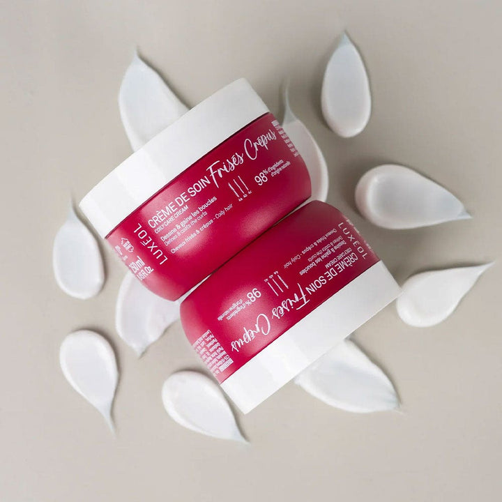 Luxeol Curl care cream for frizzy and coily hair 250 ml (8.45fl oz)