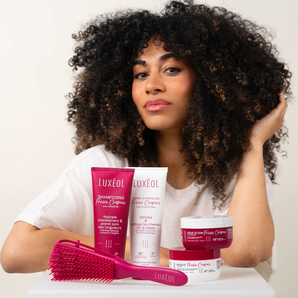 Luxeol Curl care cream for frizzy and coily hair 250 ml (8.45fl oz)