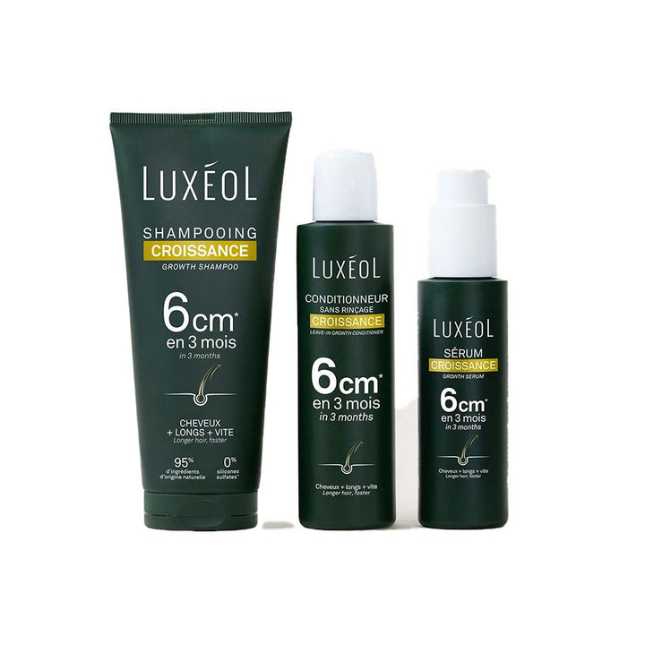 Luxeol Growth routine set