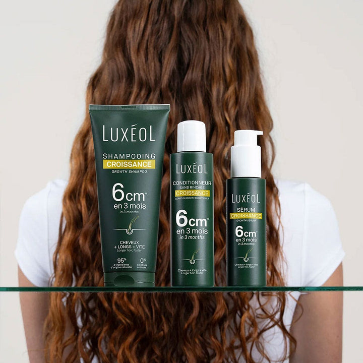 Luxeol Growth routine set