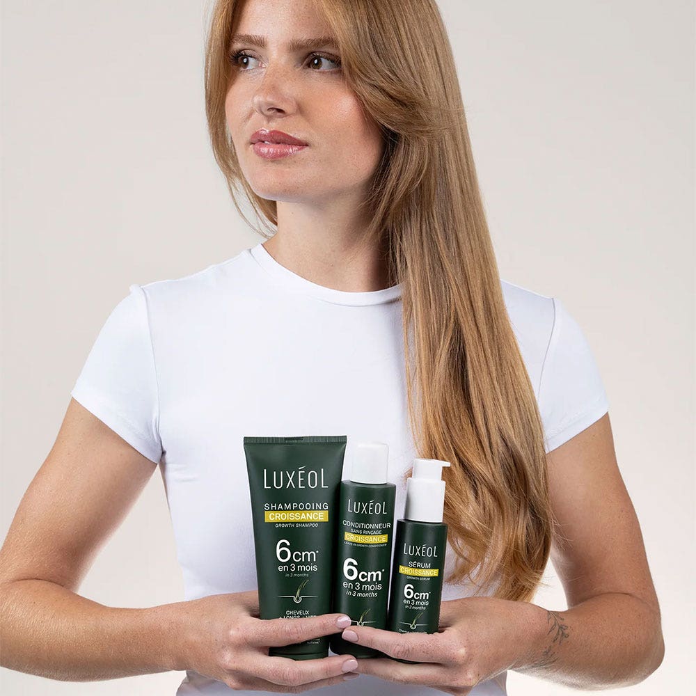 Luxeol Growth routine set