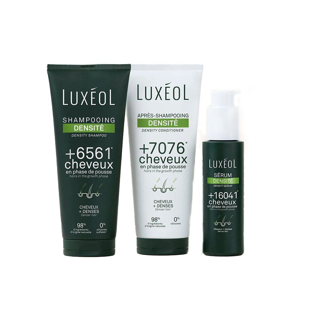 Luxeol Density routine set 500 g (17.64oz)