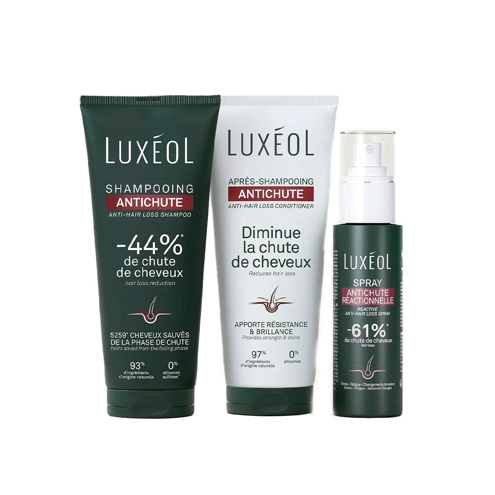 Luxeol Anti-Hair Loss Routine Set 500g (17.64oz)
