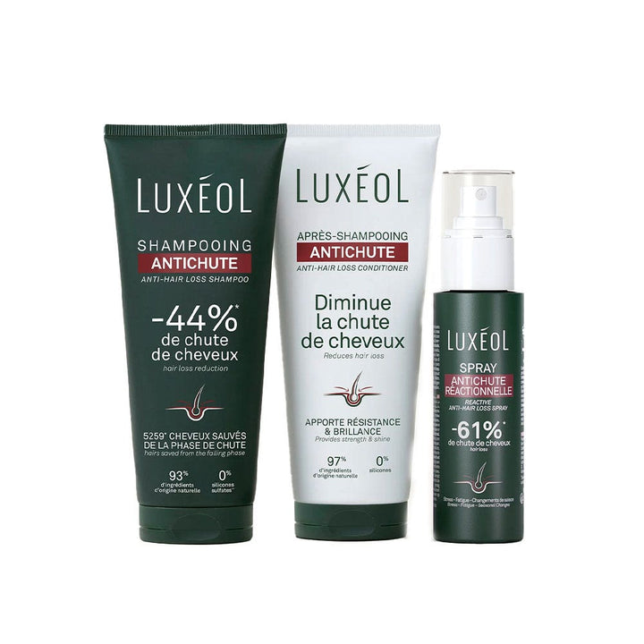 Luxeol Anti-Hair Loss Routine Set 500g (17.64oz)