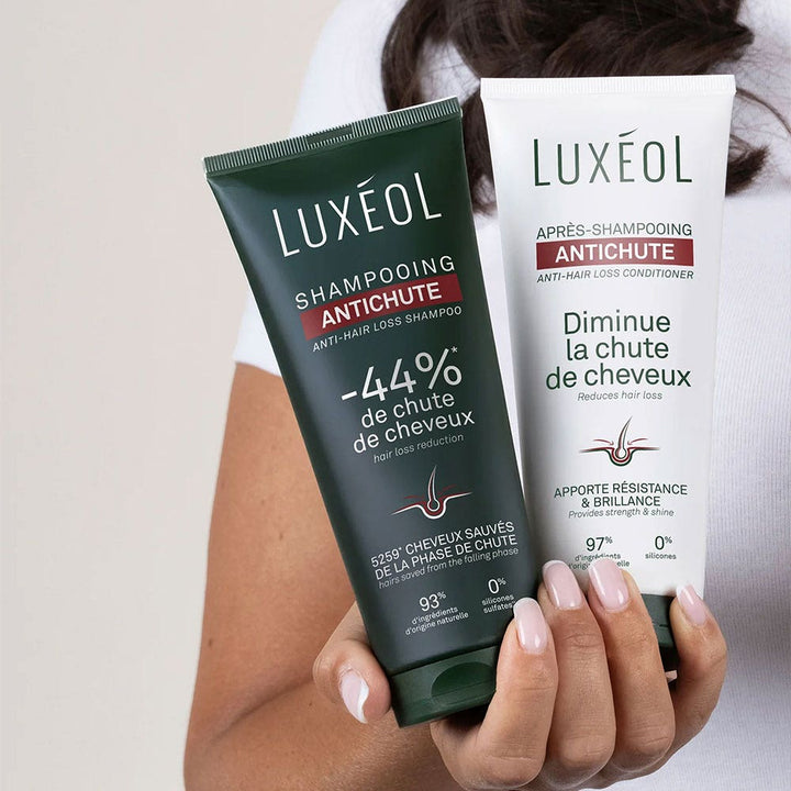 Luxeol Anti-Hair Loss Routine Set 500g (17.64oz)
