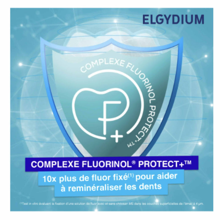 Elgydium Fluoride toothpaste for ages 7-12 Bubble Junior flavour 50 ml (1.69fl oz)