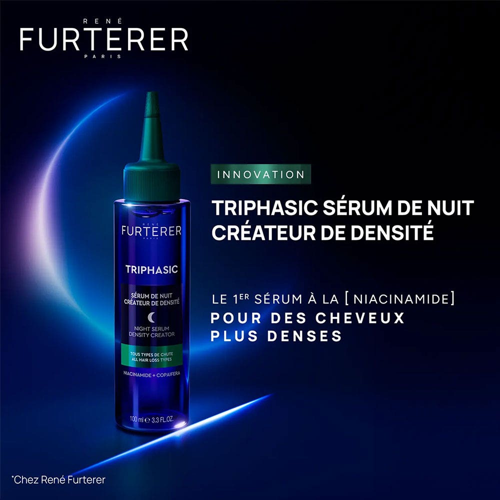 René Furterer Triphasic Night Density Serum 100 ml (3.38fl oz)
